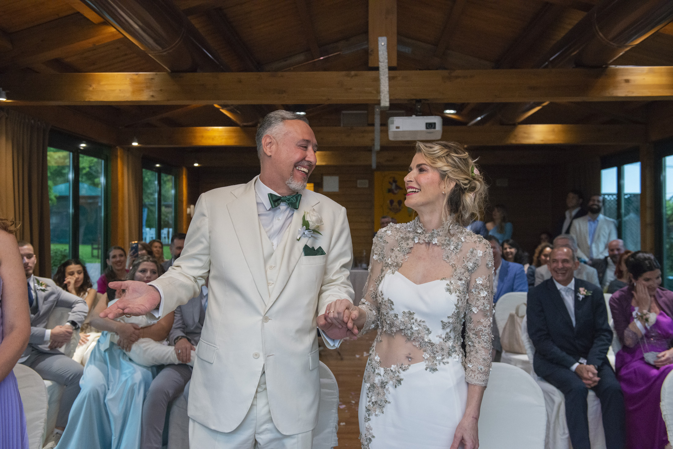 Patricia e Ibrahim