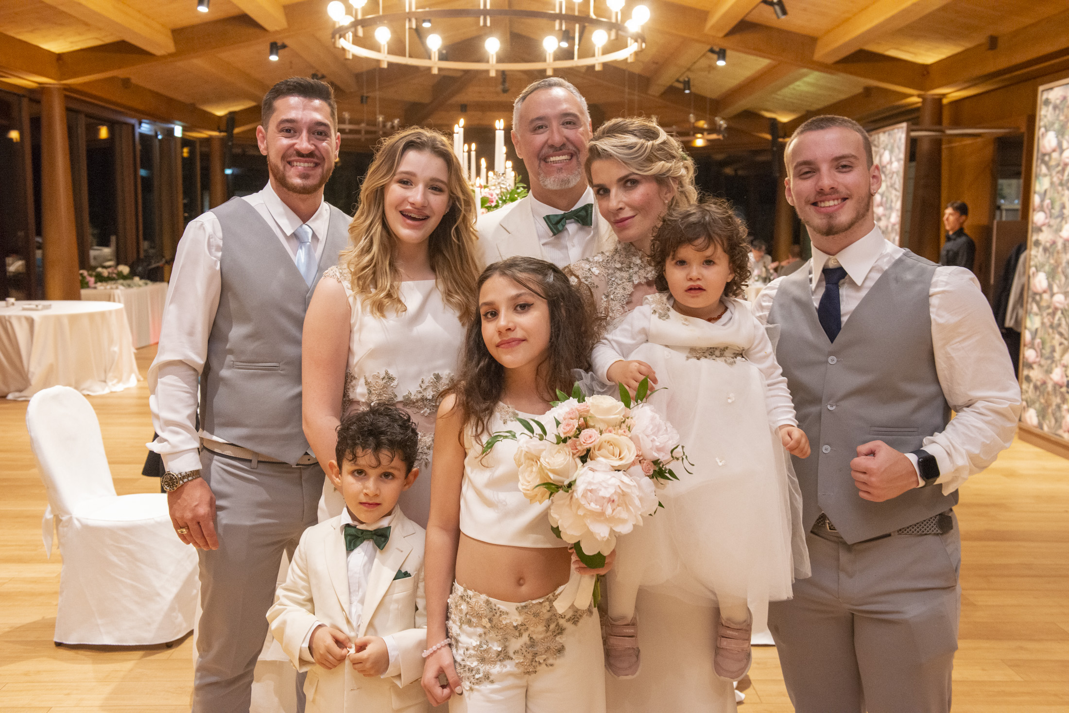 Patricia e famiglia